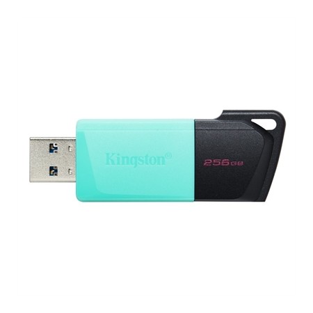 Datatraveler exodia m unidad flash usb 256 gb usb tipo a 3.2 gen 1 (3.1 gen 1) negro - turquesa