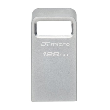 Memoria usb 3.2 kingston 128gb datatraveler dtmc3g2 metal