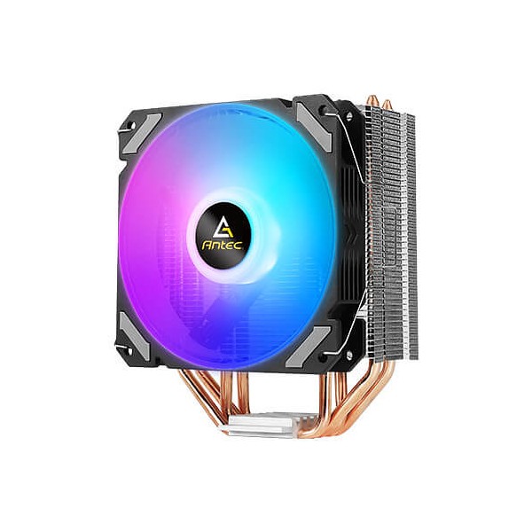 Ventilador disipador cpu gaming antec a400i 120mm rgb