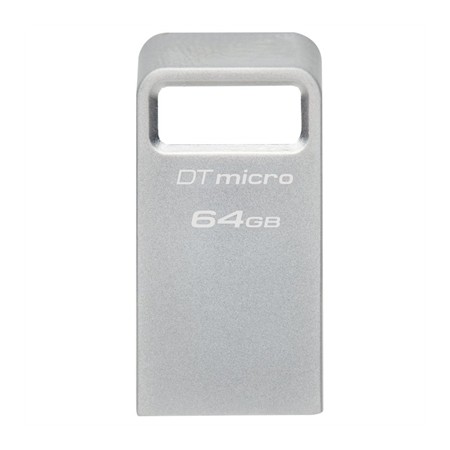 Memoria usb 3.2 kingston 64gb datatraveler dtmc3g2 metal