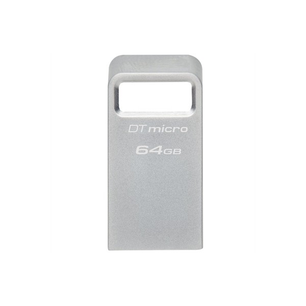 Memoria usb 3.2 kingston 64gb datatraveler dtmc3g2 metal