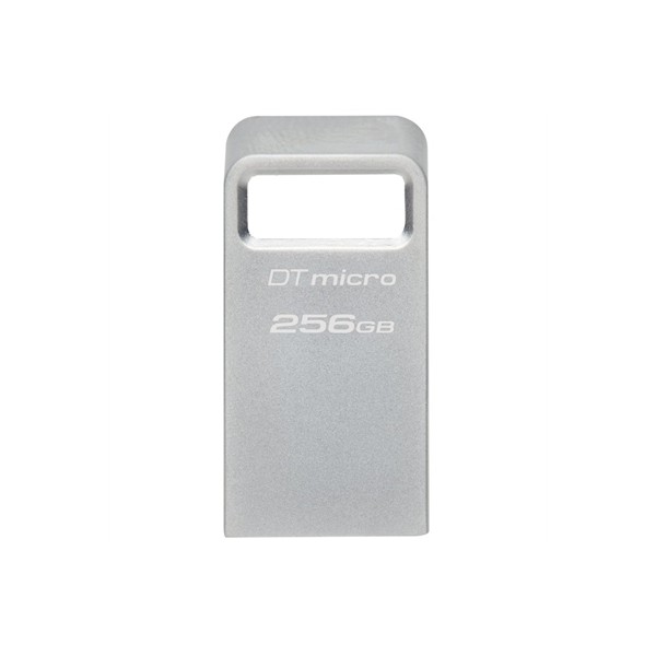 Datatraveler micro unidad flash usb 256 gb usb tipo a 3.2 gen 1 (3.1 gen 1) plata