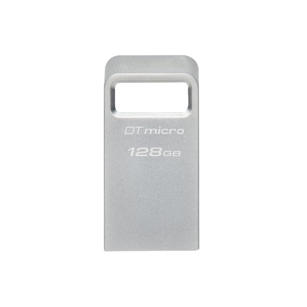 Memoria usb 3.2 kingston 128gb datatraveler dtmc3g2 metal
