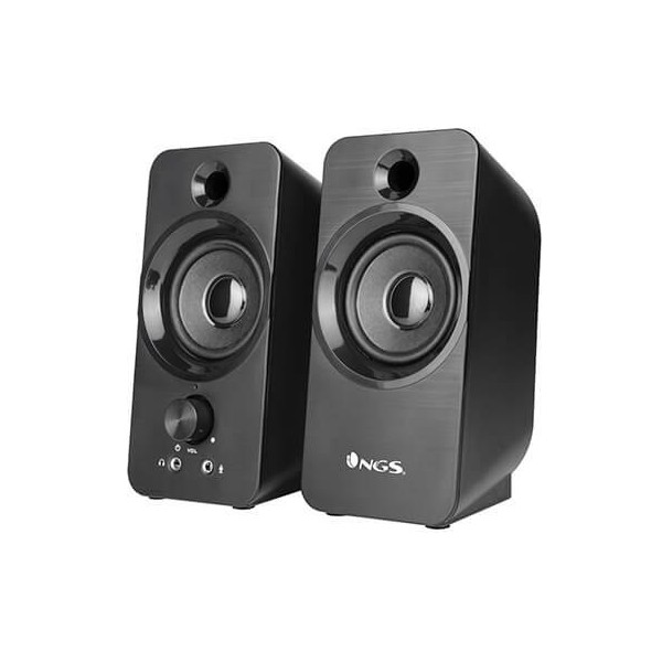 Altavoz para pc ngs sb 350 -  12w -  usb -  jack 3.5mm