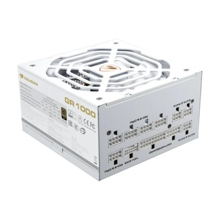 Cougar Fuente Alimentación GR 1000 Snow 80+ Gold