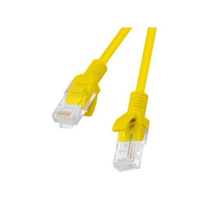Cable red lanberg latiguillo cat.6 utp 10m amarillo fluke passed