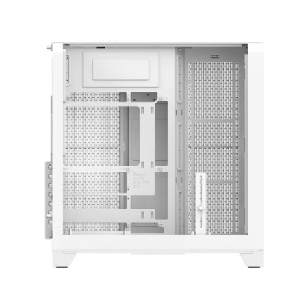 Caja ordenador gaming thermaltake view 390 air atx cristal templado blanca