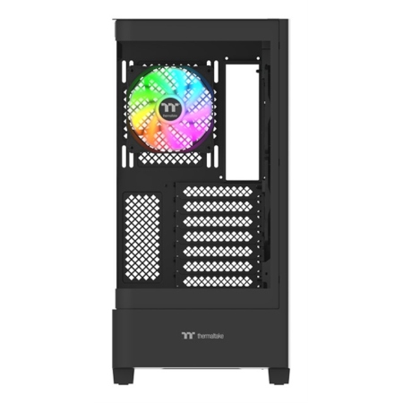 Caja ordenador gaming thermaltake view 290 atx argb cristal templado negro