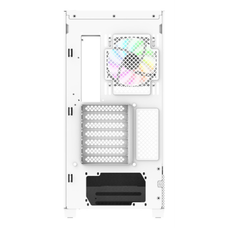Caja ordenador gaming thermaltake view 290 atx argb cristal templado blanca