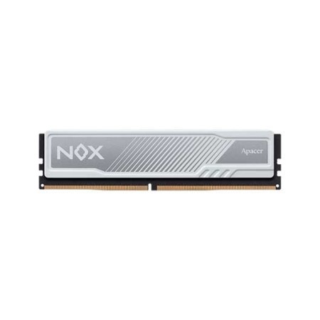 MODULO MEMORIA RAM DDR4 16GB 2X8GB 3200MHZ APACER NOX NEGRO