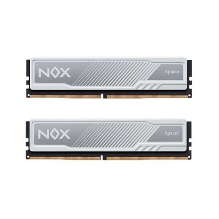 MODULO MEMORIA RAM DDR4 16GB 2X8GB 3200MHZ APACER NOX NEGRO