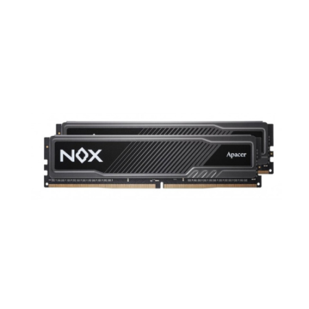 MODULO MEMORIA RAM DDR4 16GB 2X8GB 3200MHZ APACER NOX NEGRO