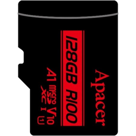 Tarjeta de Memoria Apacer 128GB XC UHS 1 con Adaptador/ Clase 10/ 100MBs