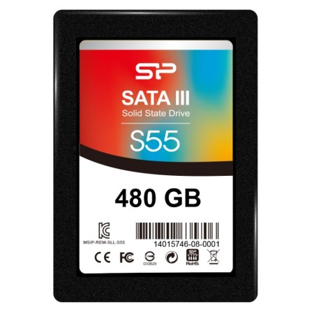 SP Slim S55 SSD 480GB 2.5″ 7mm Sata3
