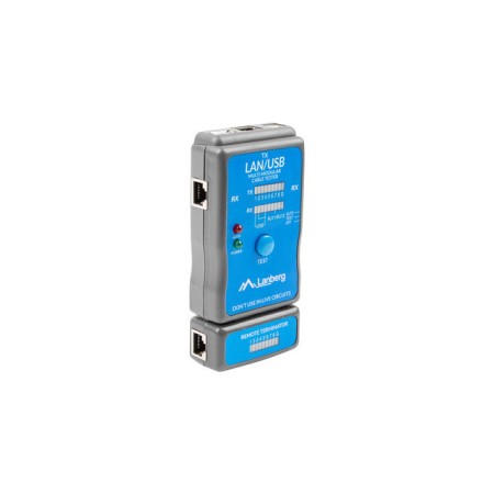 Testeador network lanberg nt - 0403 rj45 -  rj11 -  usb