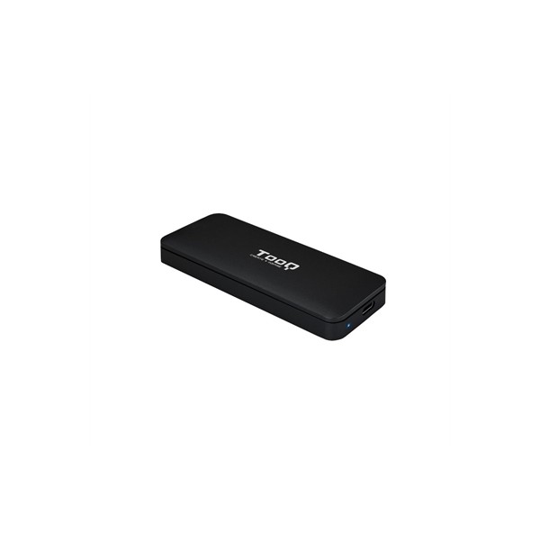 Caja externa tooq tqe - 2280b para ssd m.2 usb tipo c negro