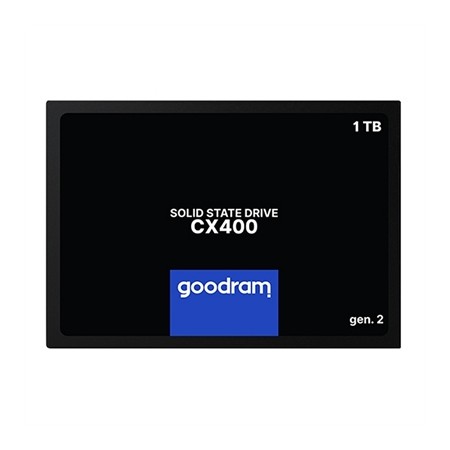 Disco duro interno solido ssd goodram ssdpr - cx400 - 01t - g2 1tb 2.5 pulgadas sata3 cx400