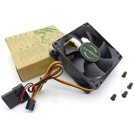 Tacens Anima Ventilador 8cm 12db Flux.bearing