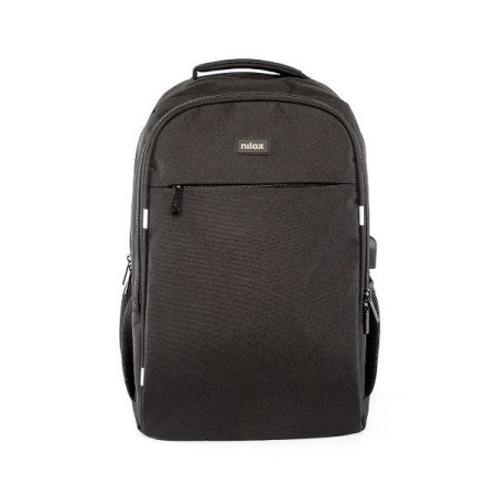 Mochila nilox style 15.6 pulgadas negro