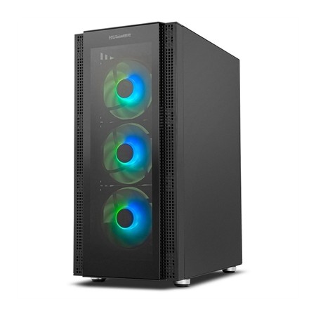 Caja ordenador gaming nox hummer horus atx  1 x usb 3.0 2 x usb 2.0 4 x 120mm argb