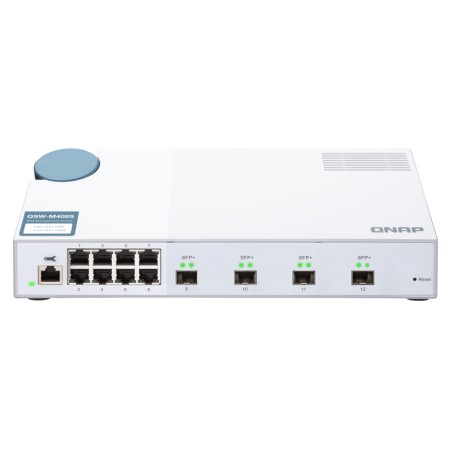 Switch qnap qsw - m408s 12 puertos