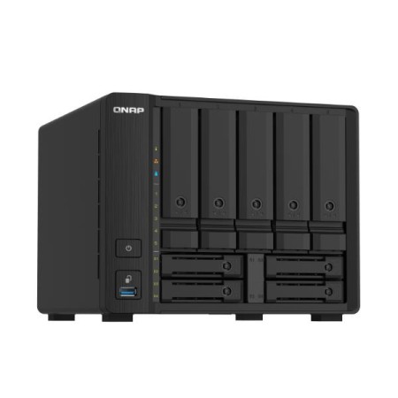 Servidor nas qnap ts - 932px - 4g 9 bahias 4gb gigabit ethernet