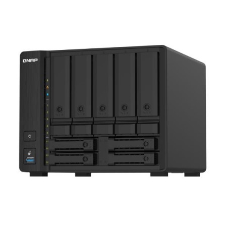 Servidor nas qnap ts - 932px - 4g 9 bahias 4gb gigabit ethernet