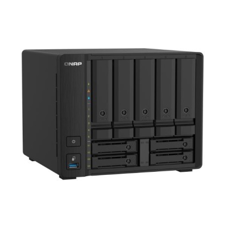 Servidor nas qnap ts - 932px - 4g 9 bahias 4gb gigabit ethernet