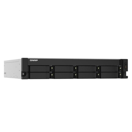 Servidor nas qnap ts - 832pxu - 4g 8 bahias 2u rack 4gb gigabit ethernet