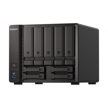 Servidor nas qnap ts - h973ax - 32g 9 bahias