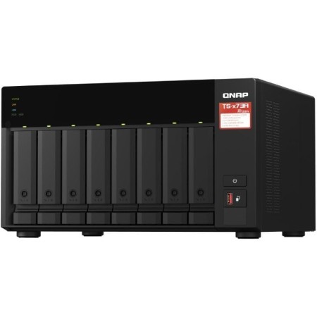 NAS QNAP TS-873A/ 8 Bahías 3.5″- 2.5″/ 8GB DDR4/ Formato Torre