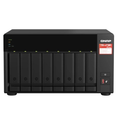 NAS QNAP TS-873A/ 8 Bahías 3.5″- 2.5″/ 8GB DDR4/ Formato Torre