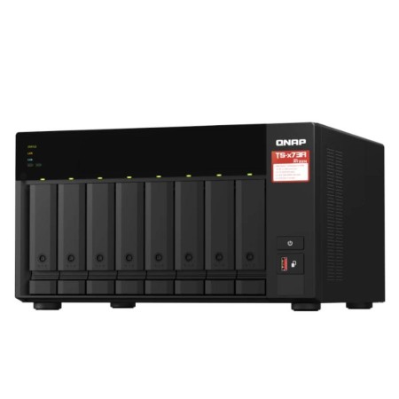 NAS QNAP TS-873A/ 8 Bahías 3.5″- 2.5″/ 8GB DDR4/ Formato Torre