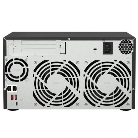 NAS QNAP TS-873A/ 8 Bahías 3.5″- 2.5″/ 8GB DDR4/ Formato Torre