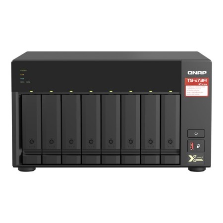 NAS QNAP TS-873A/ 8 Bahías 3.5″- 2.5″/ 8GB DDR4/ Formato Torre