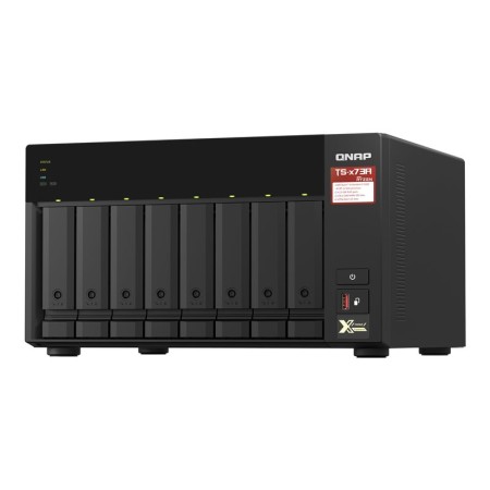 NAS QNAP TS-873A/ 8 Bahías 3.5″- 2.5″/ 8GB DDR4/ Formato Torre