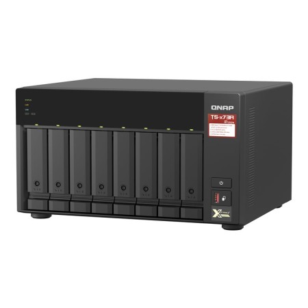 NAS QNAP TS-873A/ 8 Bahías 3.5″- 2.5″/ 8GB DDR4/ Formato Torre