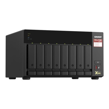 NAS QNAP TS-873A/ 8 Bahías 3.5″- 2.5″/ 8GB DDR4/ Formato Torre