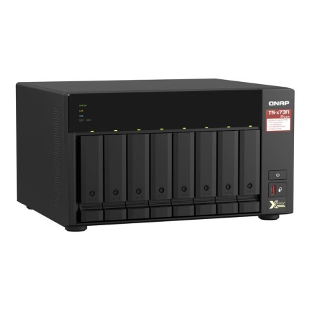 NAS QNAP TS-873A/ 8 Bahías 3.5″- 2.5″/ 8GB DDR4/ Formato Torre