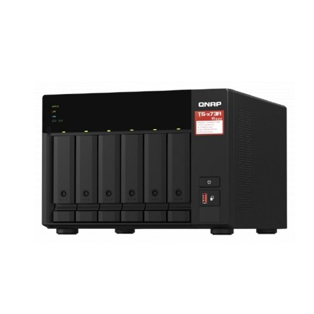 NAS QNAP TS-673A-8G/ 6 Bahías 3.5″- 2.5″/ 8GB DDR4/ Formato Torre