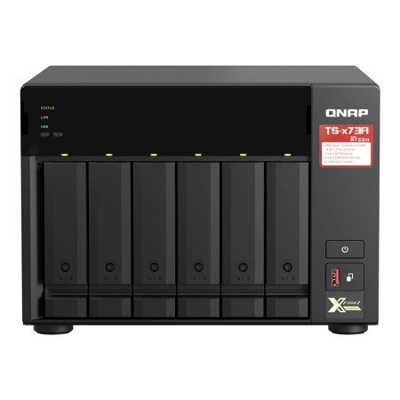 NAS QNAP TS-673A-8G/ 6 Bahías 3.5″- 2.5″/ 8GB DDR4/ Formato Torre