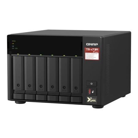 NAS QNAP TS-673A-8G/ 6 Bahías 3.5″- 2.5″/ 8GB DDR4/ Formato Torre