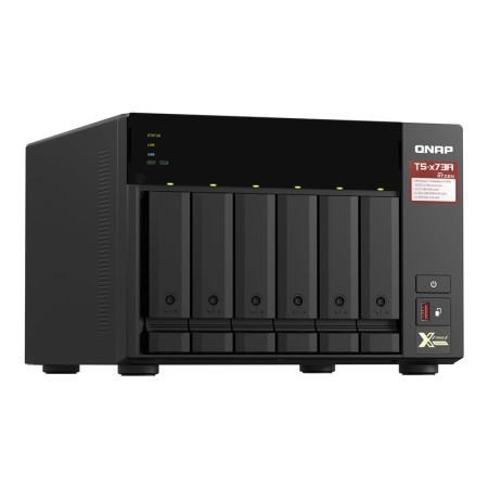 NAS QNAP TS-673A-8G/ 6 Bahías 3.5″- 2.5″/ 8GB DDR4/ Formato Torre