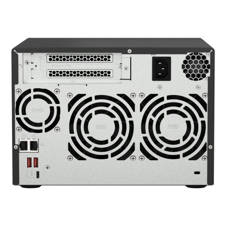 NAS QNAP TS-673A-8G/ 6 Bahías 3.5″- 2.5″/ 8GB DDR4/ Formato Torre