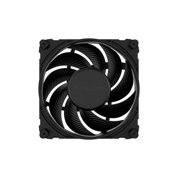 Ventilador 120 x 120 be quiet silent wings 4 pwm high speed 2500rpm -  pwm