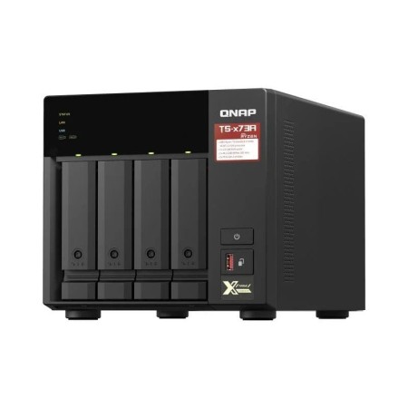 NAS QNAP TS-473A-8G/ 4 Bahías 3.5″- 2.5″/ 8GB DDR4/ Formato Torre