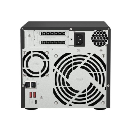 NAS QNAP TS-473A-8G/ 4 Bahías 3.5″- 2.5″/ 8GB DDR4/ Formato Torre