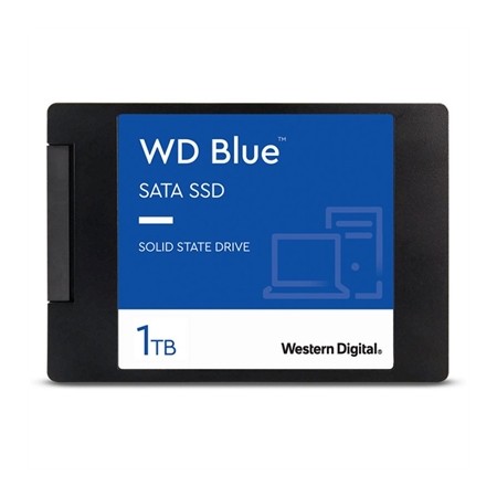Disco duro interno ssd wd western digital blue sa510 wds100t3b0a 1tb 2.5 pulgadas sata 3