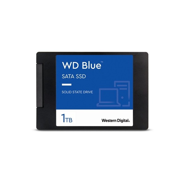Disco duro interno ssd wd western digital blue sa510 wds100t3b0a 1tb 2.5 pulgadas sata 3