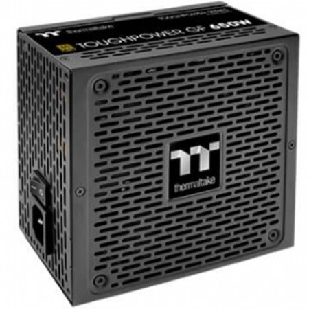 Fuente de alimentacion atx 650w thermaltake toughpower gf 80+ gold - full modular - ventilador 140mm